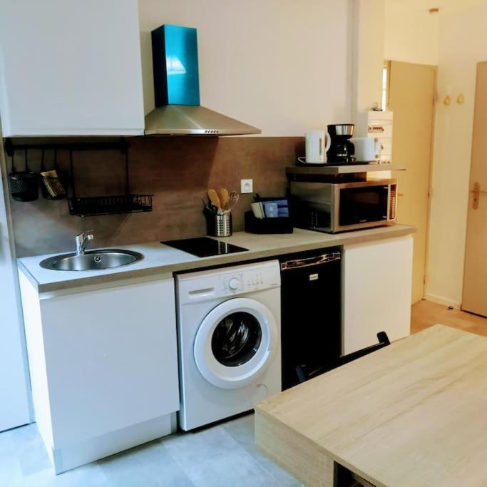 Le Cosy Chaleureux Appartement Saint-Etienne  Eksteriør bilde